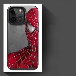 Marvel Spider Man Venom Phone Case for iPhone 15 Pro Max 12 Pro X 11 13 14 Plus XS Max XR 14 Fashion TPU Silicone Soft Cover