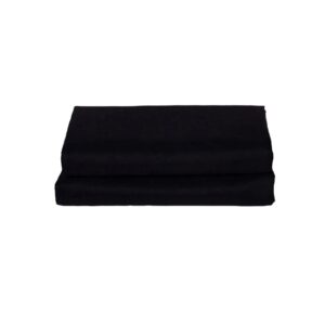 HUANYINGBJB Photography Background Backdrop Cloth Black Screen Muslin Cotton Fabric Chroma key For Photo Studio Video Portrait
