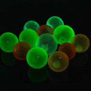 4.5/6CM Glowing Sticky Ceiling Balls Luminescent Throw Wall Target Ball Kids Outdoor Squash Squeeze Stress Relief Toy