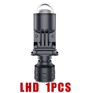 H4 Lens Headlights 160W 90000LM Auto Lamp Mini Lens LED 9003 HIB2 Bulbs Car Motorcycle Dual Projector Len LED Automotive 12V 24V