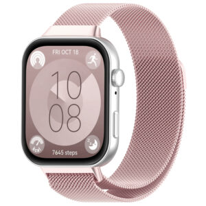 Milanese Loop Band For Huawei Watch FIT 3 Strap smart Magnetic stainless steel correa for Huawei fit3 2024 NEWEST Accessories