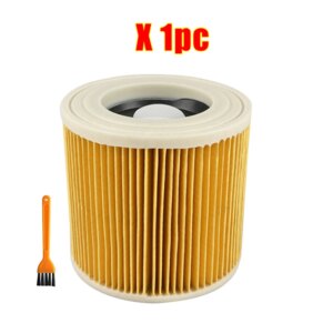 HEPA Filter for Karcher WD2250 WD3.200 MV2 MV3 WD3 WD2 Vacuum Cleaners Parts Accessories Filters Replacement Dust Bag