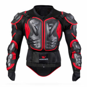 WOSAWE Full Body Protection MTB Motorcycle Armor for Adult Protective Jacket Knee Shorts Set Snowboard Motocross Racing Armor
