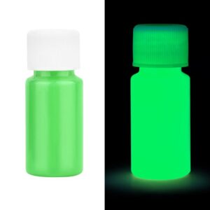 20g/30g/Bottle Fluorescent Pigment Luminous Paint Epoxy Resin Pigment Glow In Dark Acrylic Paints DIY Party Resin Dye Supplies
