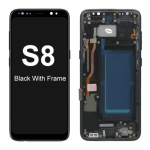 TFT S8 Plus Screen Assembly for Samsung Galaxy S8+ G955F Lcd Display Digital Touch Screen with Frame for Samsung Galaxy S8 G950F
