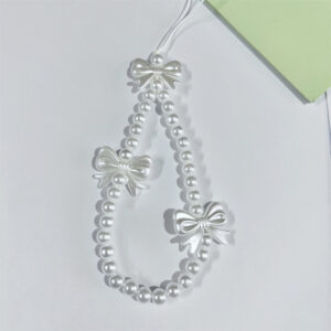 Short Pendant Cell Phone Lanyard Cartoon Teddy Bear Pendant Universal Phone Case Anti Loss Prevention Chain