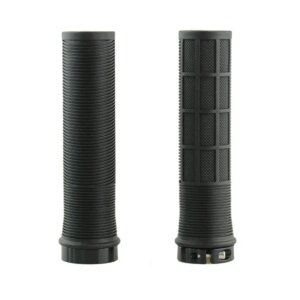 Folding Bike Grips Lock on Bicycle Cuff Anti-Slip Shock-Absorbing Mountain Bike Handles Cover MTB BMX Bar Grip Bicycle Fist Part