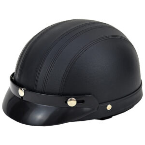 Motorcycle helmet half-open retro retro motorcycle helmet and visor UV goggles motorcycle cross-country motorcycle half helmet
