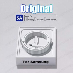 NNBILI 1-2PCS PD45W Quick Cable For Samsung Galaxy S20 S22 S23 Ultra Note 10 20 A53 54 Super Fast Charging USB Type C Data Cable