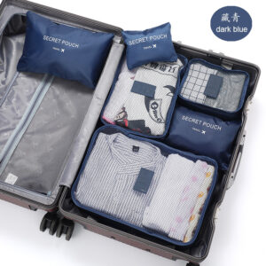 6pcs Travel Organizer Storage Bags Portable Travel Suitcases Organizer Travel Bag For Women Luggage Organizer Clothes Shoes Bag