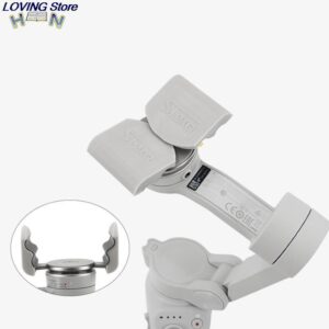 Magnetic Mobile Phone Buckle Extension Bracket For DJI OM 4 Handheld Gimbal Mobile Phone Quick Release Bracket new