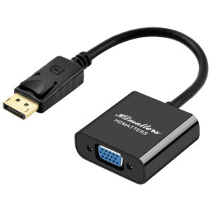 DisplayPort to VGA adapter cable 1080P Display Port in to VGA out for PC Laptop DP to VGA Projector Monitor DP to VGA female