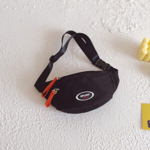 Casual Children’s Crossbody Bag Korean Male Backpack Fashion Type Symatic Small Chest Bag Baby Waist Bags For Boy Kids Bags
