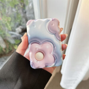 Flower pattern Appearance Suitable for iphone Original external battery protection cover and charging treasure case