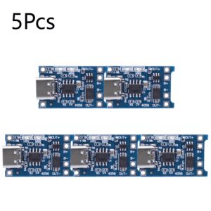 1-50PCS Type-c/Micro/Mini USB 5V 1A 18650 TP4056 Lithium Battery Charger Module Charging Board With Protection Dual Functions 1A