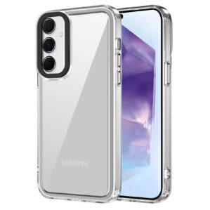 Hd transparent case for Samsung Galaxy A55 A35 A25 A15 A05 A05S 5G A24 4G A54 A14 A34 A23 A73 Soft hard case buffer against fall