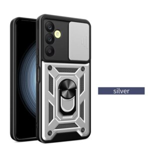 Armor Case For Samsung Galaxy A15 A25 A35 A55 5G A05 A05S A14 A24 A34 A54 A13 A33 A53 A73 Cover Ring Magnetic Holder Coque Funda