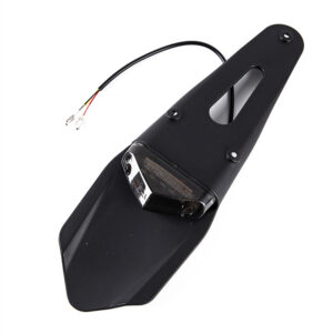 Universal Polisport Motorcycle LED Tail Light&Rear Fender Stop Enduro Dirt Bike Fender taillight MX Trail