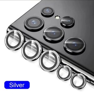 Metal Camera Lens Protector Glass For Samsung S23 S24 Plus Full Cover Leng Protection For Samsung S23 Ultra S24 Glaas