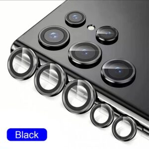 Metal Camera Lens Protector Glass For Samsung S23 S24 Plus Full Cover Leng Protection For Samsung S23 Ultra S24 Glaas