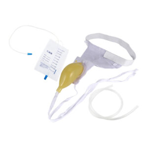 Men’s Wearable Latex Urinal Bag Reuseable Urinary Connector Adjustables Strap Pee Urinary Perfect For Bedridden Patients