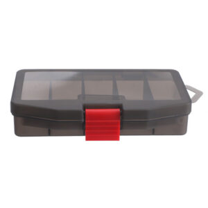Multi-function Fishing Bait Box Removable Dividers Fishing Bead Hook Holder Fish Tool Storage Organizer Fishing Gear Accessories