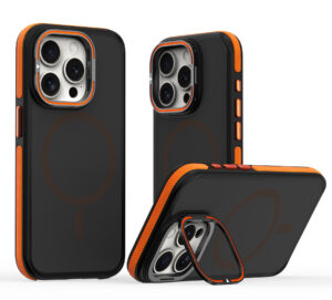 Trendy cases for iphone 15 14 13 12 pro max men luxury design camera stand for iphone 11 magnetic shockproof phone cover