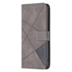 Flip Leather Wallet Cover Case on For Samsung Galaxy M15 A15 4G A35 A25 A05 A05S A55 5G M156 Geometric Phone Bags Protect Cases