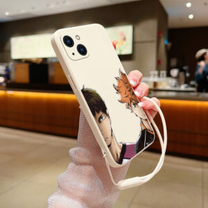 Japan Anime Volleyball Boy Haikyuu Phone Case For iPhone 15 14 13 12 11 Pro Max X XR XSMAX SE 8 Plus Soft Liquid Silicone Cover