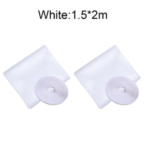 Anti Fly Mosquito Net Window Screen Mesh Adhesive Mosquito Insect Flying Bug Net Curtains for Kitchen Windows Home Protector