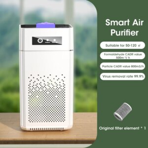 Air Purifier Smart for Sterilization Deodorization Disinfection Shoe Cabinet Portable Electronic Intelligent Purifier Filter