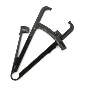 70mm Skinfold Body Fat Caliper Set with Measure Tape Body Fat Monitors Body Fat Tester Skinfold Measurement Tool