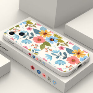 Case For iPhone 15 Cases iPhone 14 Pro Max Cases Abstract Plants Phone Case for iPhone 11 12 13 Pro XS XR X 7 8 Plus Soft Cover