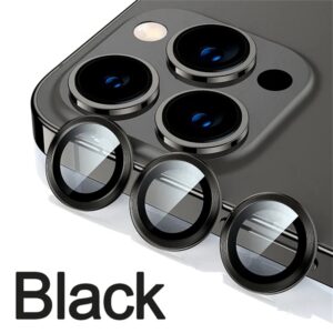 3Pcs Camera Lens Protector For IPhone 15 14 13 Pro Max Camera Lens Cover on IPhone 11 Pro Max 15Plus Back Camera Protective Film