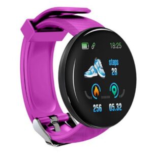 D18 Smartwatch Circular Color Screen With Multiple Sports Modes Call Information Reminder Photo Taking Music Smart Bracelet