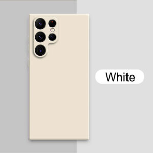 Liquid Silicone Case For Samsung S24 S23 S22 S21 S20 Ultra Plus FE S10 S9 Plus Shockproof Case For Samsung Note 20 Ultra 10 Plus