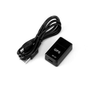 4pcs/set Mini Magnetic Car Vehicle GSM GPRS GPS Tracker Locator Real Time Tracking Portable Car GPS Trackers GF-07