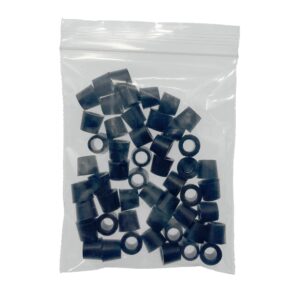 100pcs, air conditioning 1/4” Charging Hose,1/4” 5/16” 3/16” Valve Gasket, Manifold Repair Seal Kit Replacement,