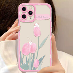 Lens Protective Case For iPhone 15 Pro Max Cases iPhone 11 12 13 14 Plus Mini X XR XS Max 7 8 SE 2022 2020 Soft TPU Clear Cover