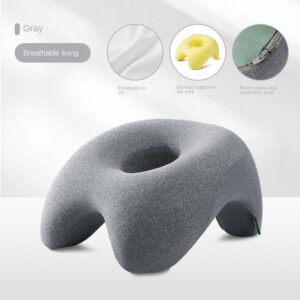Memory Foam Nap Pillow For Travel Headrest Neck Support Cushions Office Rest Lunch Break Pillow Orthopedic Student Desk Sleeping
