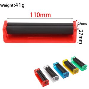 2PCS 70/110mm Easy Manual Cigarette Maker rolling Machine Paper Rolling Roller Tobacco Cigar Cigarette Rollers