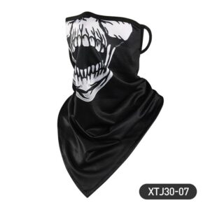 Cooling Neck Gaiter Bandana for Outdoor Activities Breathable Quick-Drying Sun Protection Motorcycle Motorbike Riding Scarf