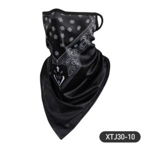 Cooling Neck Gaiter Bandana for Outdoor Activities Breathable Quick-Drying Sun Protection Motorcycle Motorbike Riding Scarf