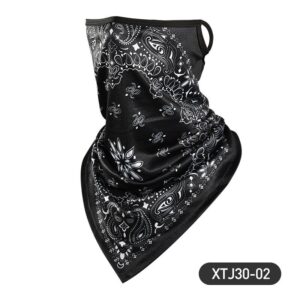 Cooling Neck Gaiter Bandana for Outdoor Activities Breathable Quick-Drying Sun Protection Motorcycle Motorbike Riding Scarf