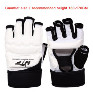 Taekwondo Leather Foot Gloves Sparring Karate Ankle Protector Guard Gear Boxing Martial Arts Foot Guard Sock Adult Kid