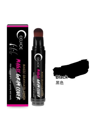 Hair dye pen Hair color stick 20ml hair dye pen lace frontal Hairline Concealer Pen dye pen for wigs hair root color dye pen