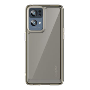 Candy Shockproof Silicone Bumper Phone Case For OPPO Reno 7 Pro 5G