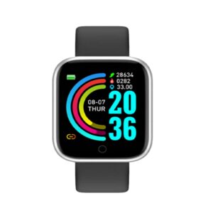 Sport Bluetooth Smart Watches Color Screen Life Waterproof Fitness Bracelet With Health Blood Pressure Heart Rate Sleep Monitor