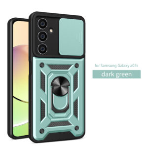 Shockproof Armor Case for Samsung Galaxy A15 A05 A05S A04 A04S A14 A24 A54 A34 Car Holder Phone Cover for Galaxy M14 M54 M53 M23