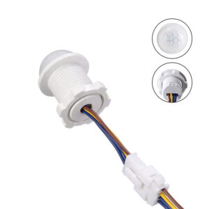 6PCS Infrared Body Sensor Switch 110V 220V Automatic Induction Switch PIR Sensor Detector Switch For Ceiling Lamp LED Lighting